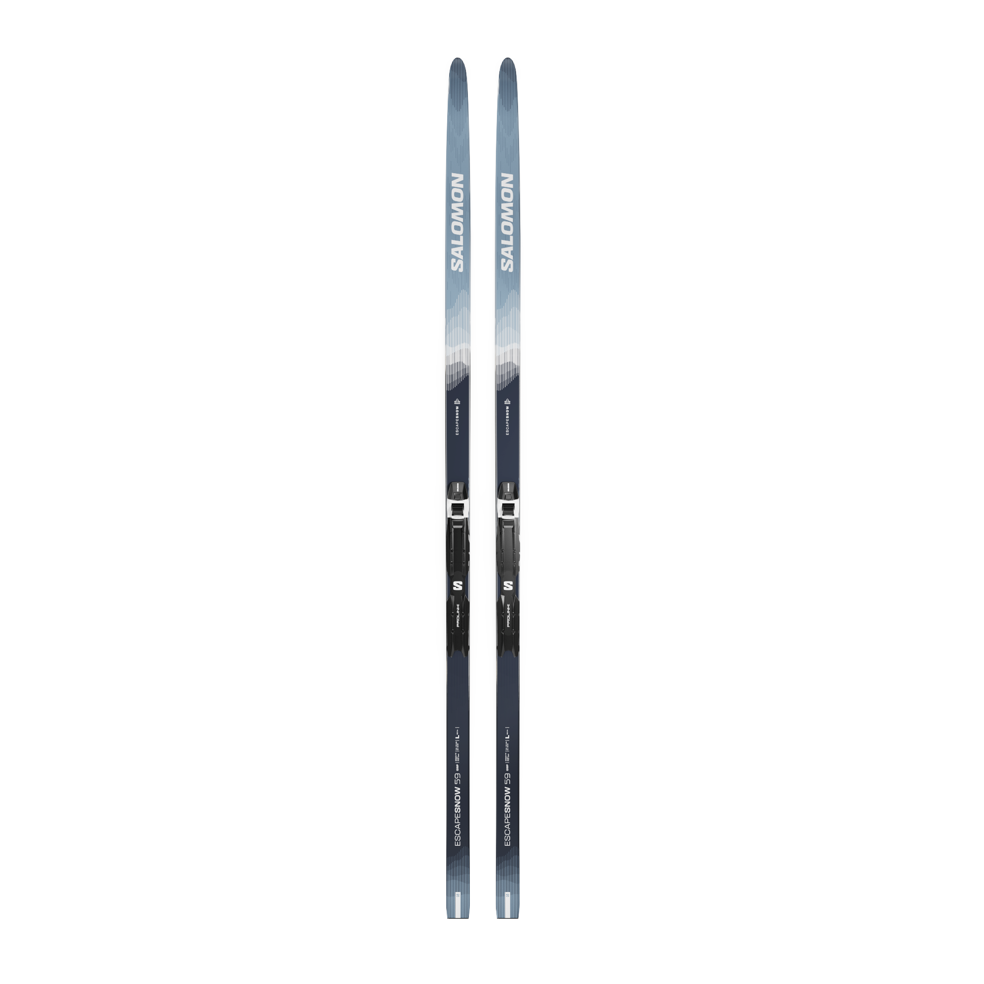 ESCAPE SNOW 59 GRIP PREDRILLED