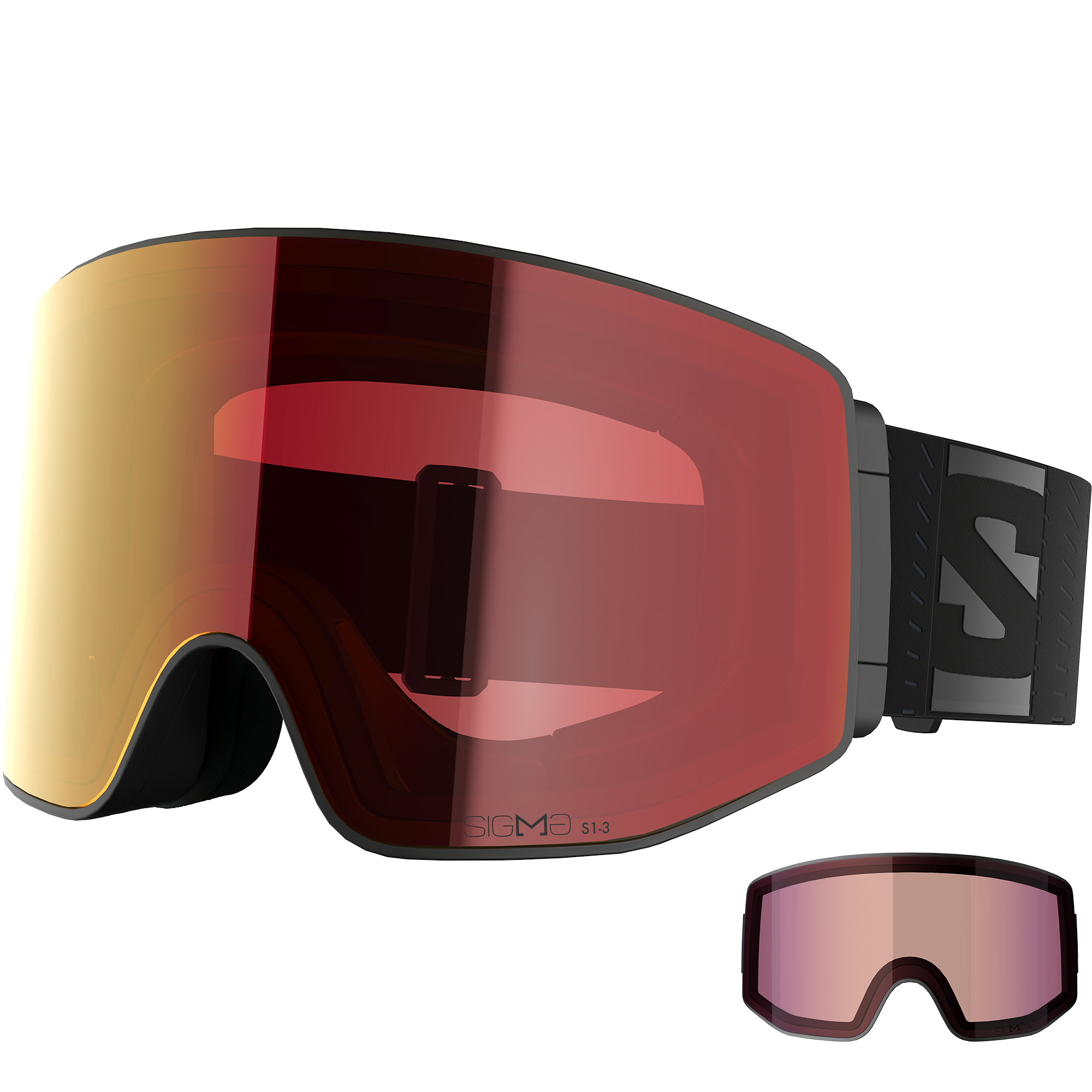 SENTRY PRIME SIGMA PHOTOCHROMIC (and EXTRA LENS)