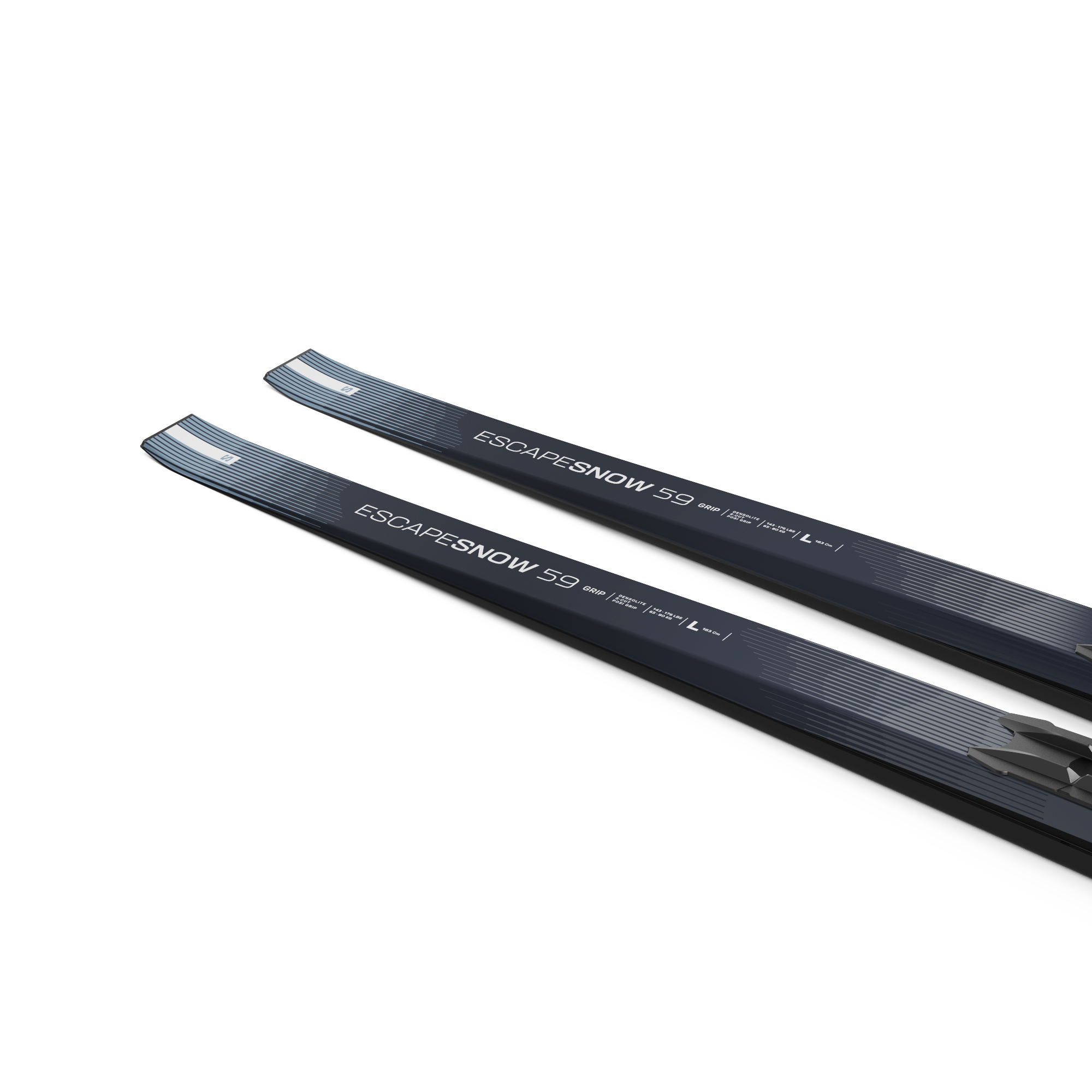 ESCAPE SNOW 59 GRIP PREDRILLED