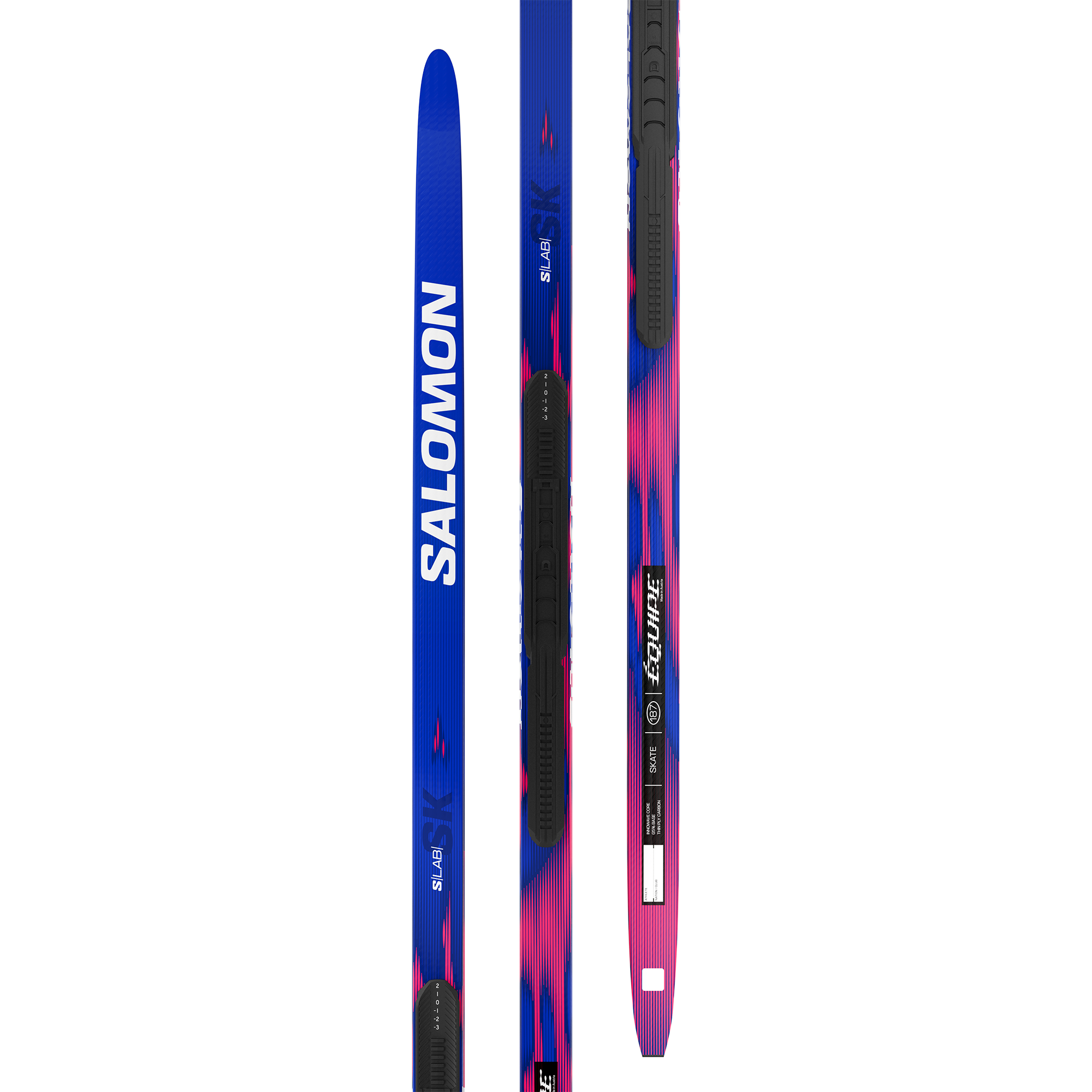 S/LAB EQUIPE SKATE UNIVERSAL COLD Stiff