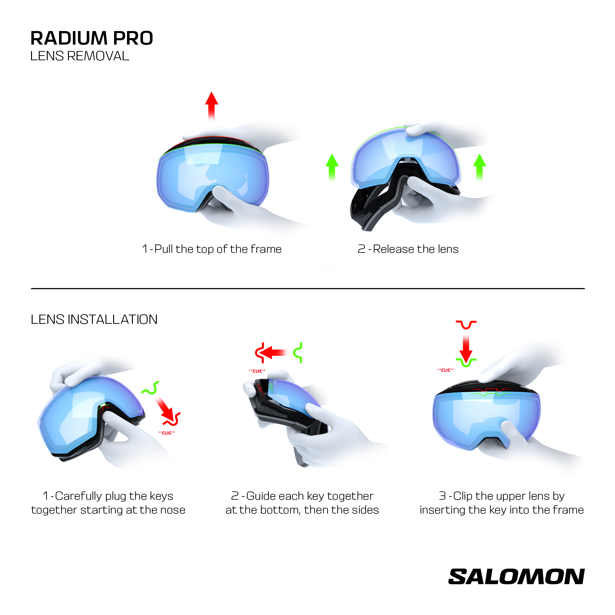 RADIUM PRO S SIGMA (and EXTRA LENS)