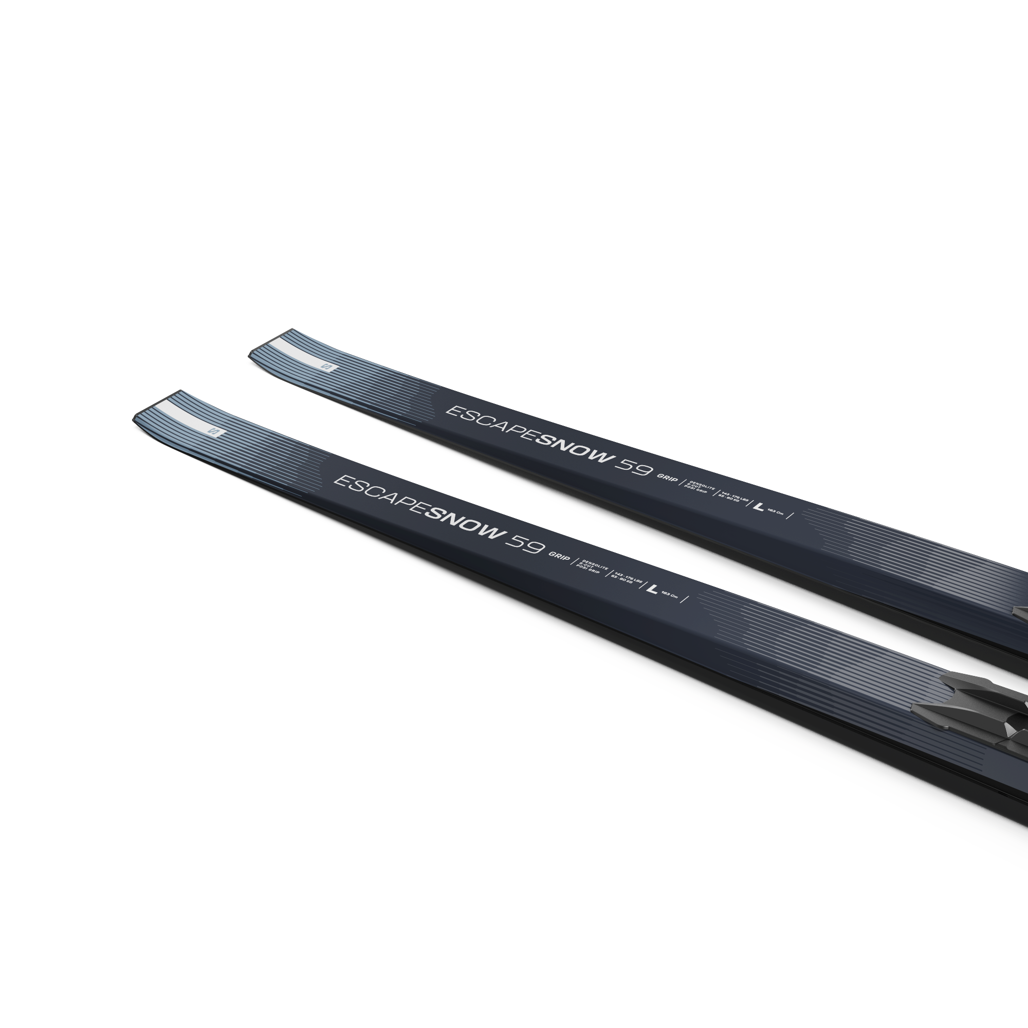 ESCAPE SNOW 59 GRIP PREDRILLED