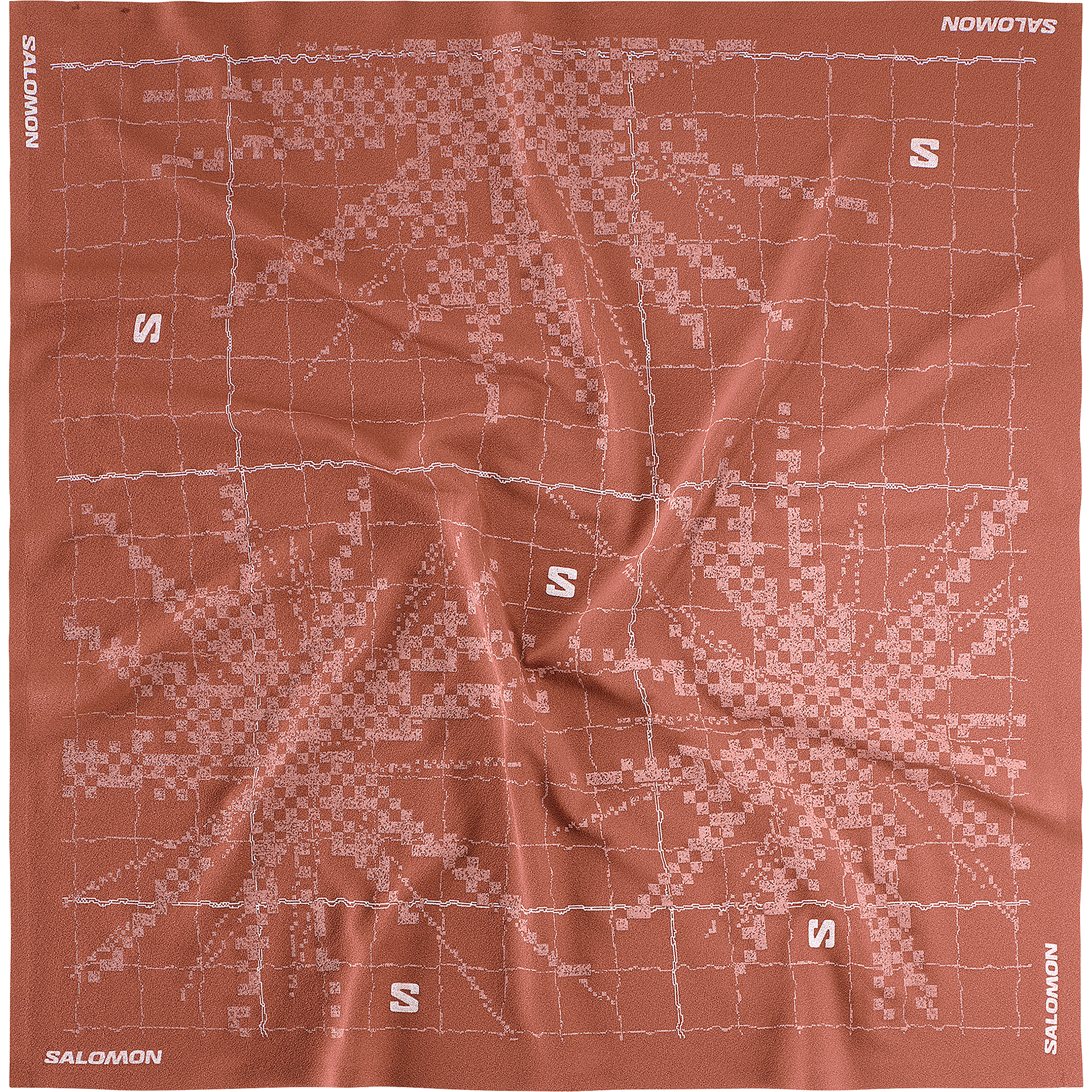 SALOMON BANDANA GRAPHIC