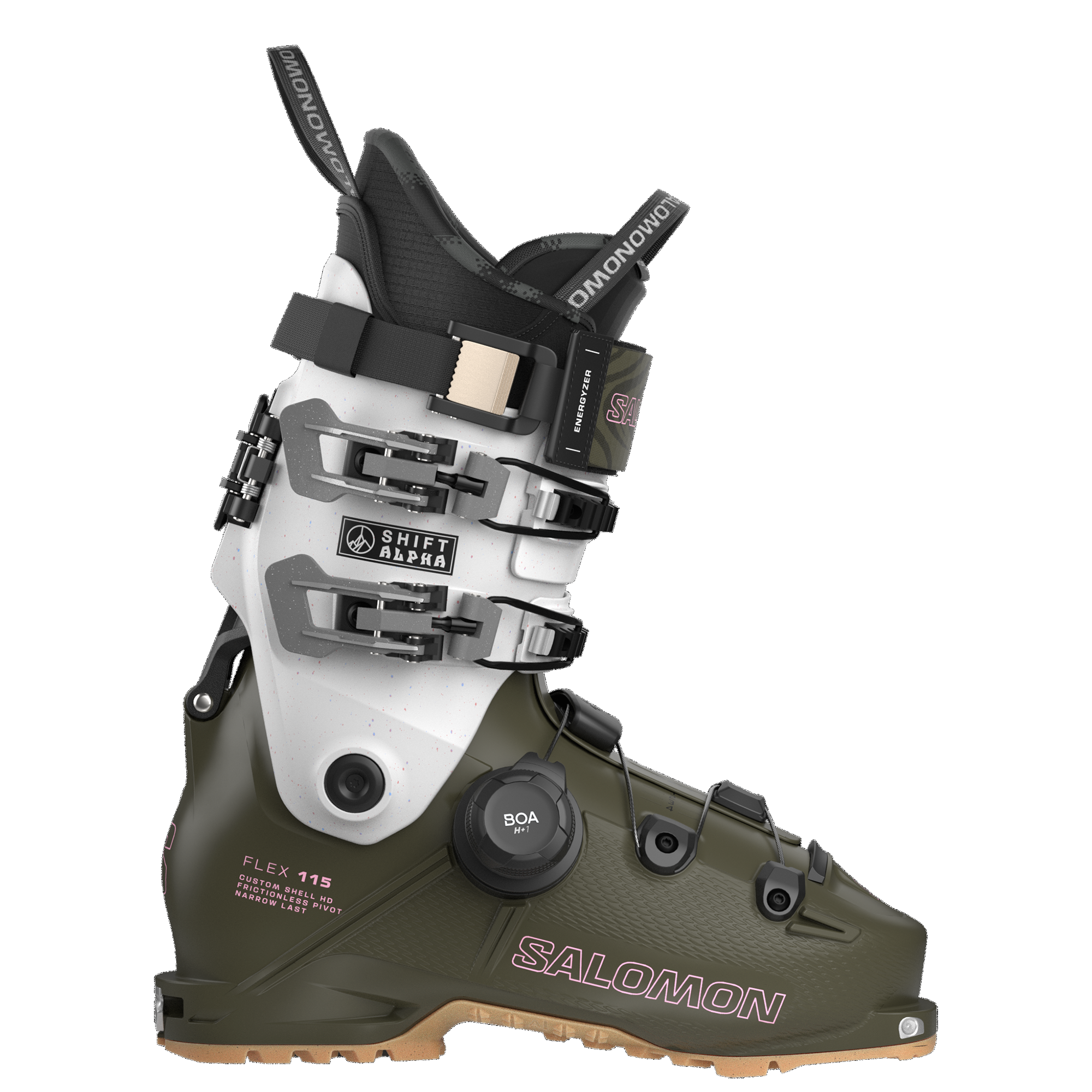 SHIFT ALPHA BOA® 115