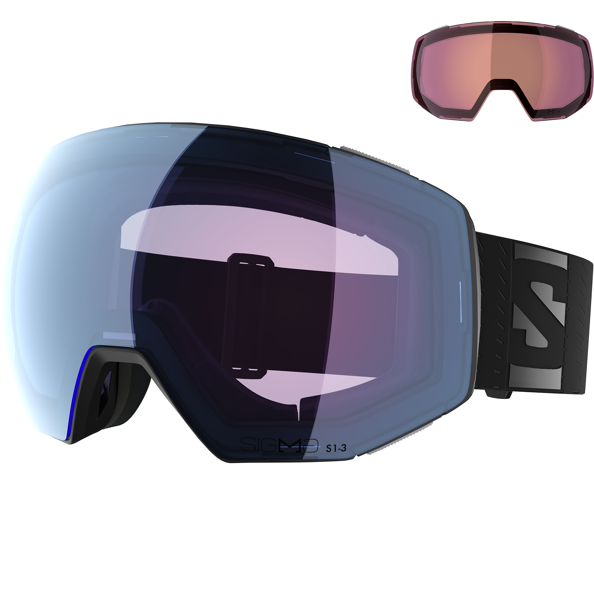 RADIUM PRIME SIGMA PHOTOCHROMIC (and EXTRA LENS)