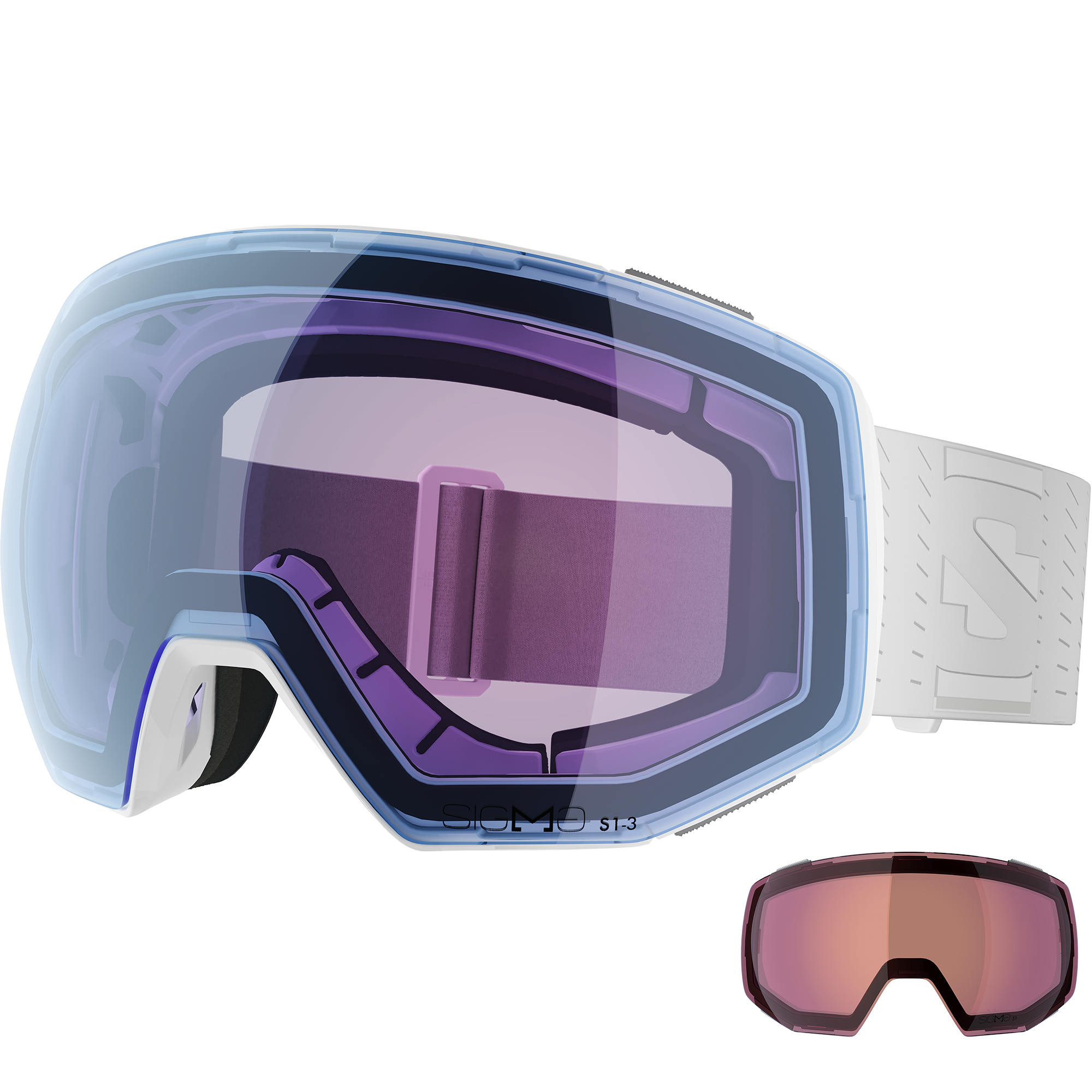 RADIUM PRIME SIGMA PHOTOCHROMIC (and EXTRA LENS)