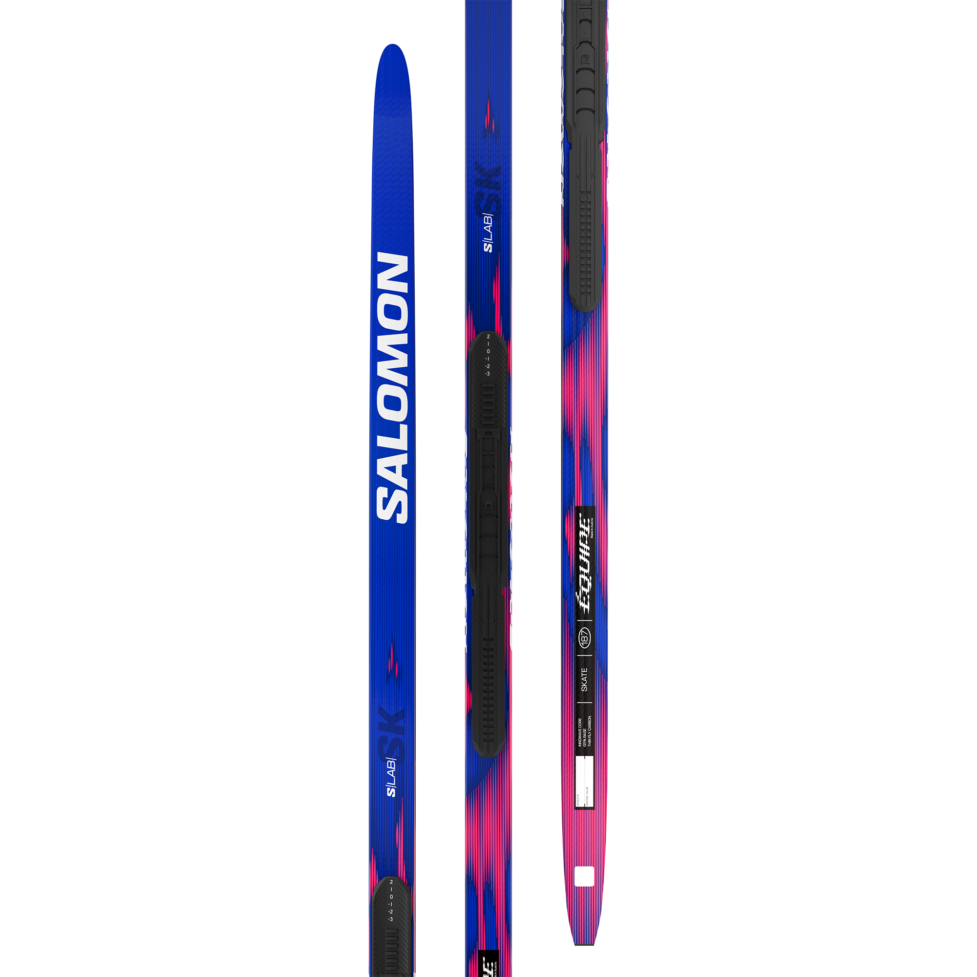 S/LAB EQUIPE SKATE UNIVERSAL COLD Stiff
