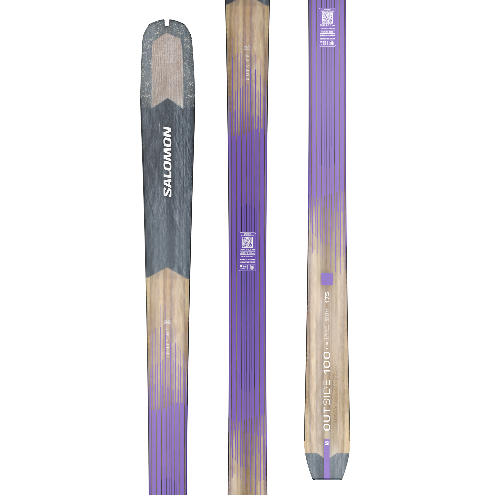 OUTSIDE 100 GRIP FLAT