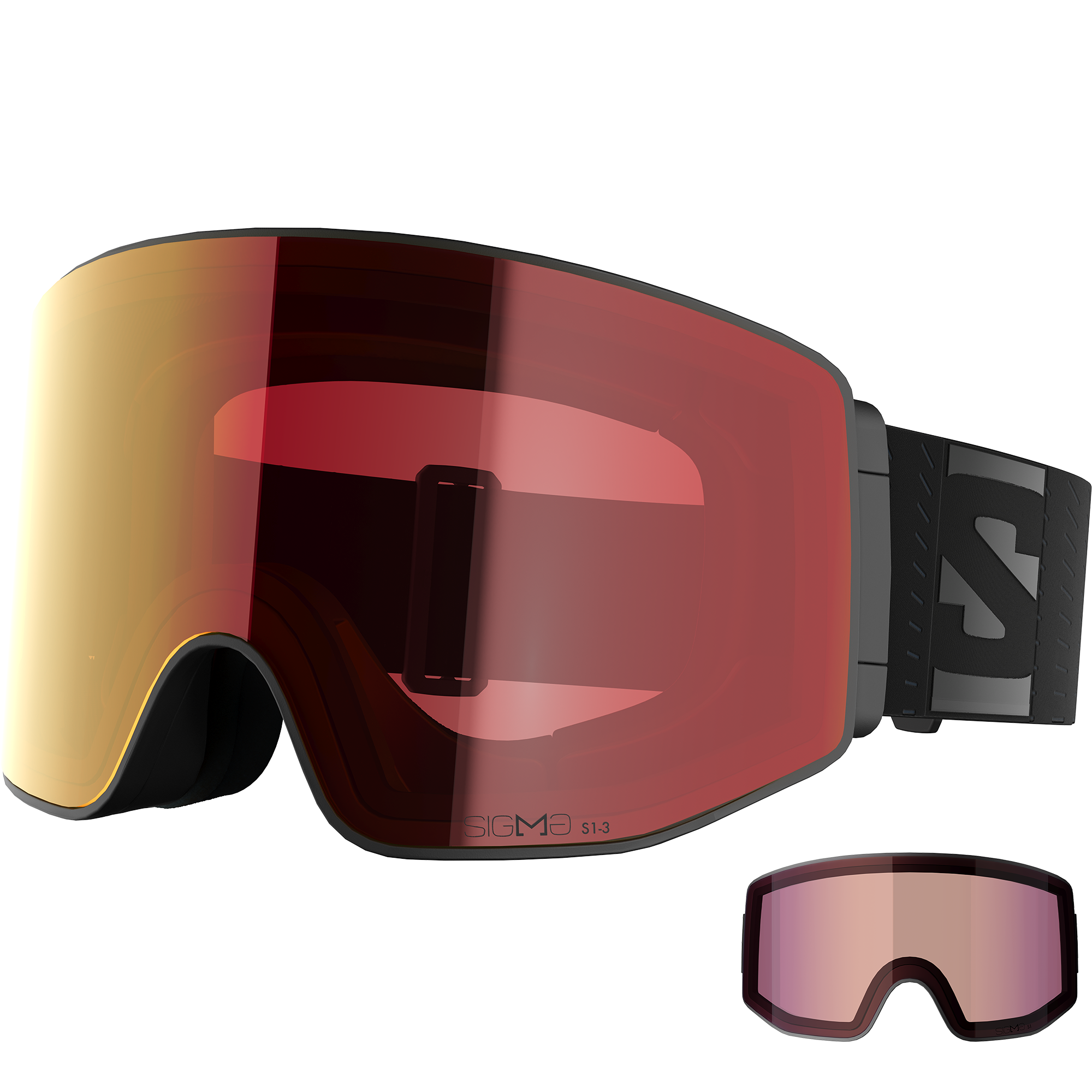 SENTRY PRIME SIGMA PHOTOCHROMIC (and EXTRA LENS)