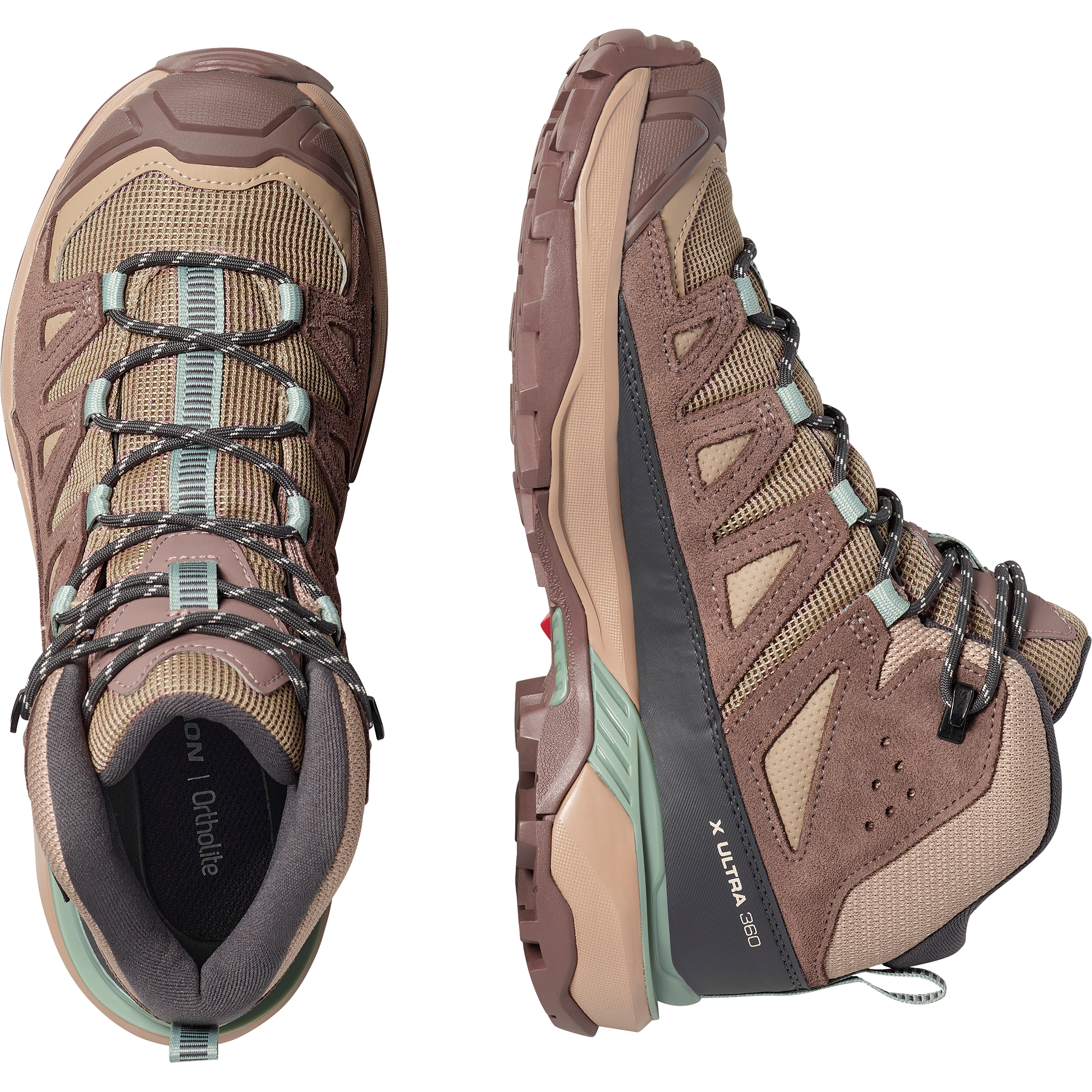 X ULTRA 360 LEATHER MID GORE-TEX