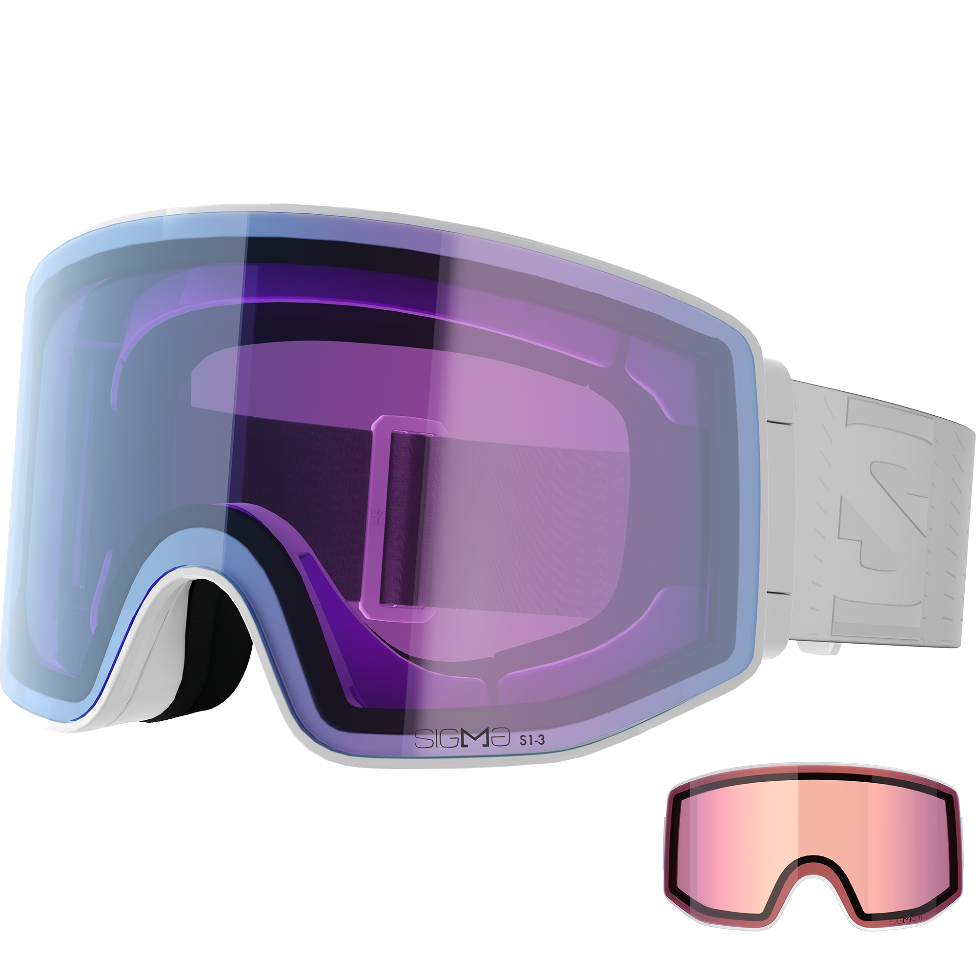 SENTRY PRIME SIGMA PHOTOCHROMIC (and EXTRA LENS)