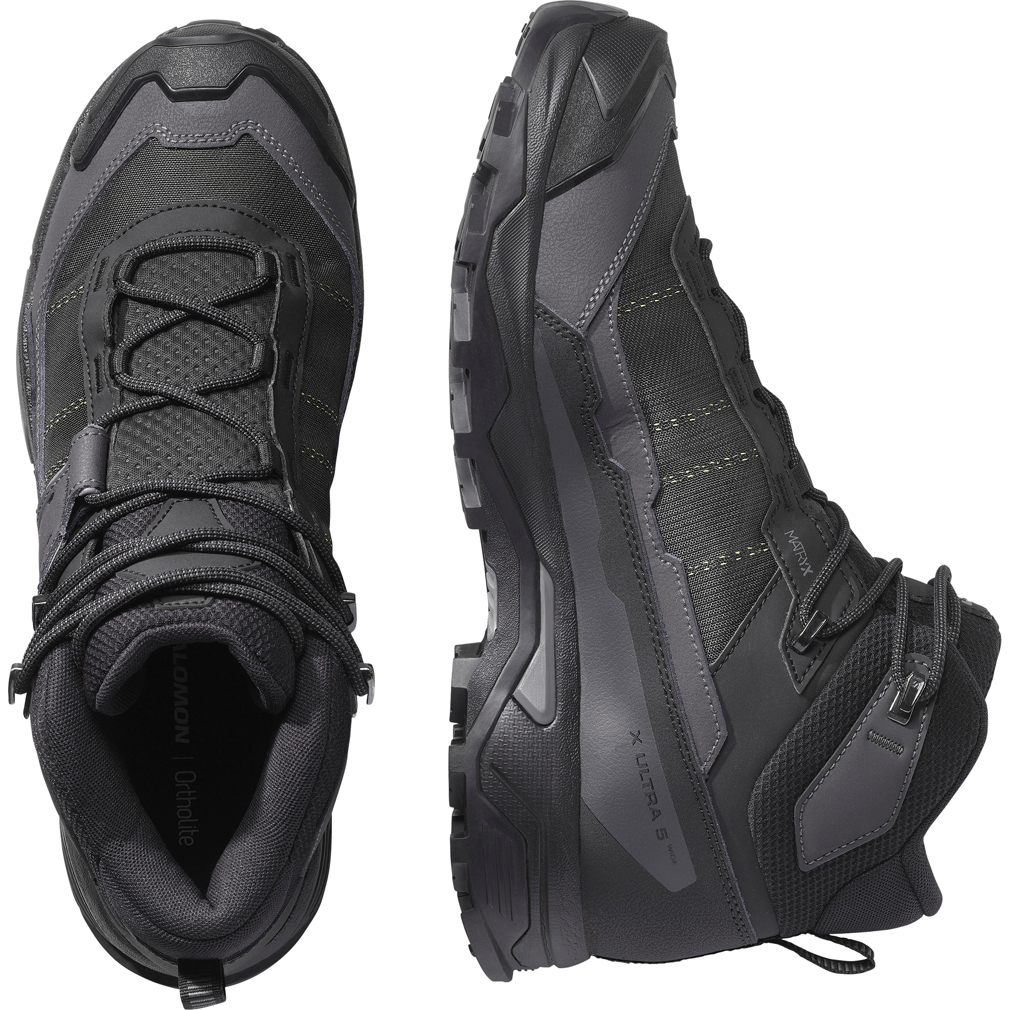 X ULTRA 5 MID WIDE GORE-TEX