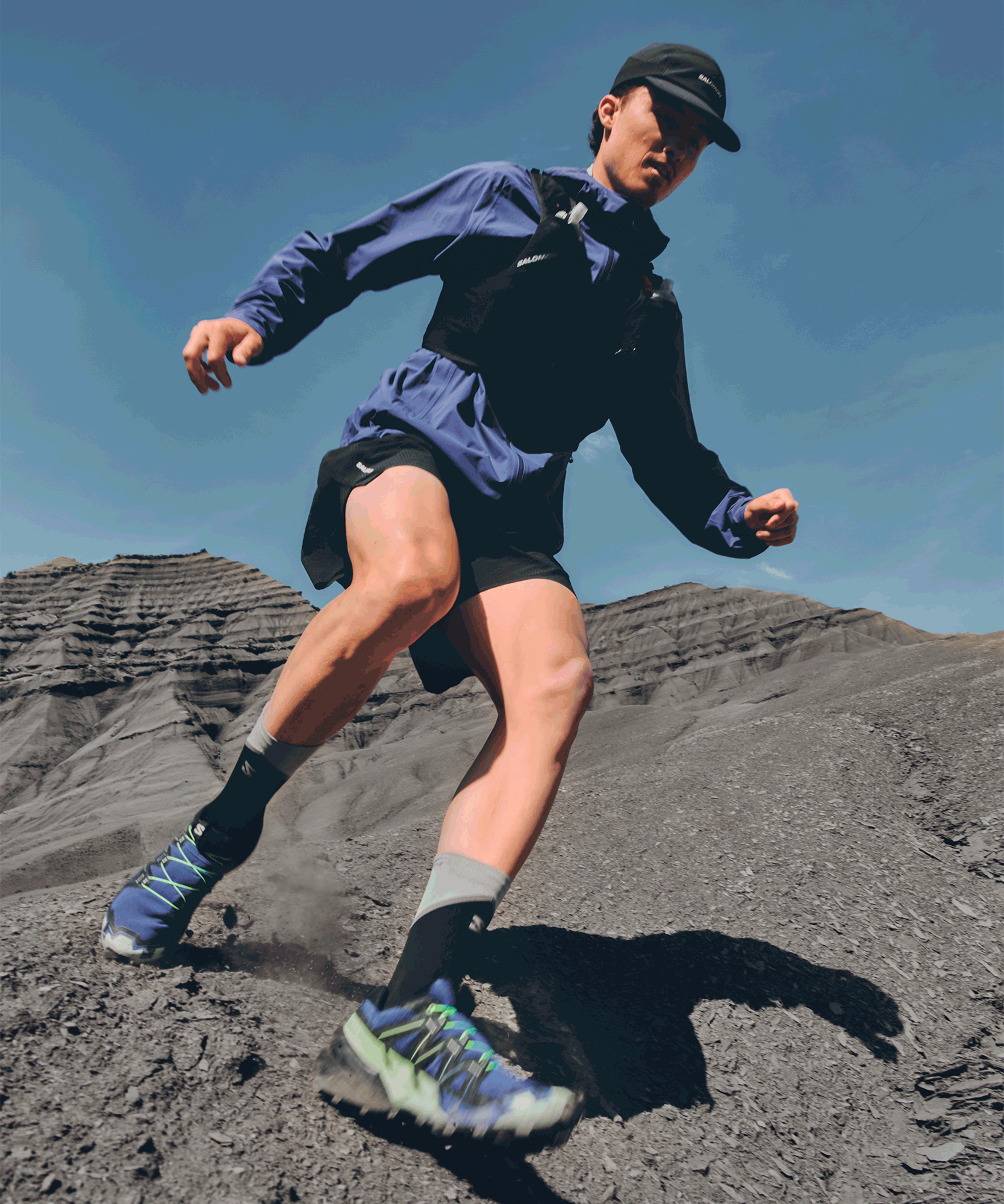 SENSE AERO 2IN1 TRAIL 5"