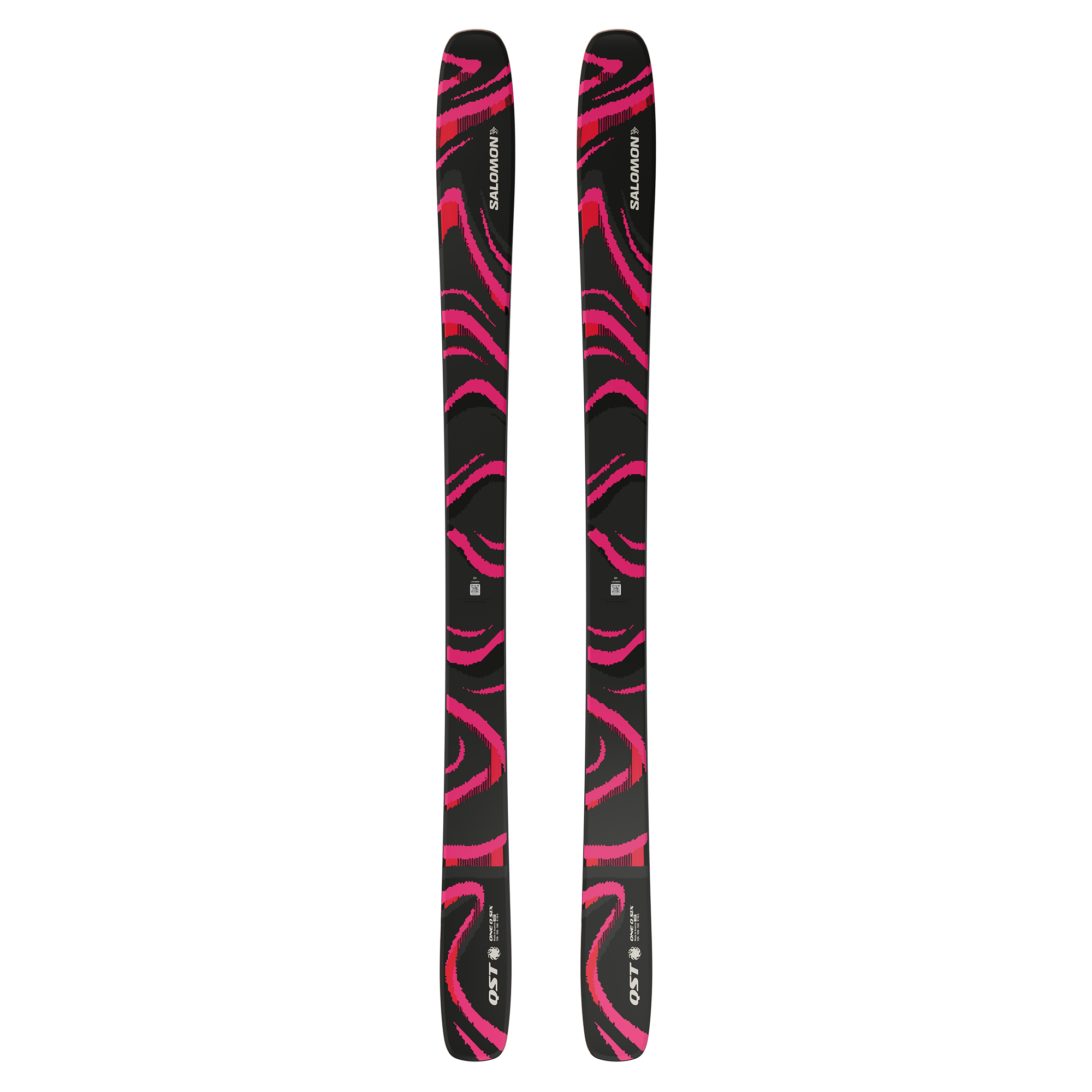 QST 106 BLACK/PINK