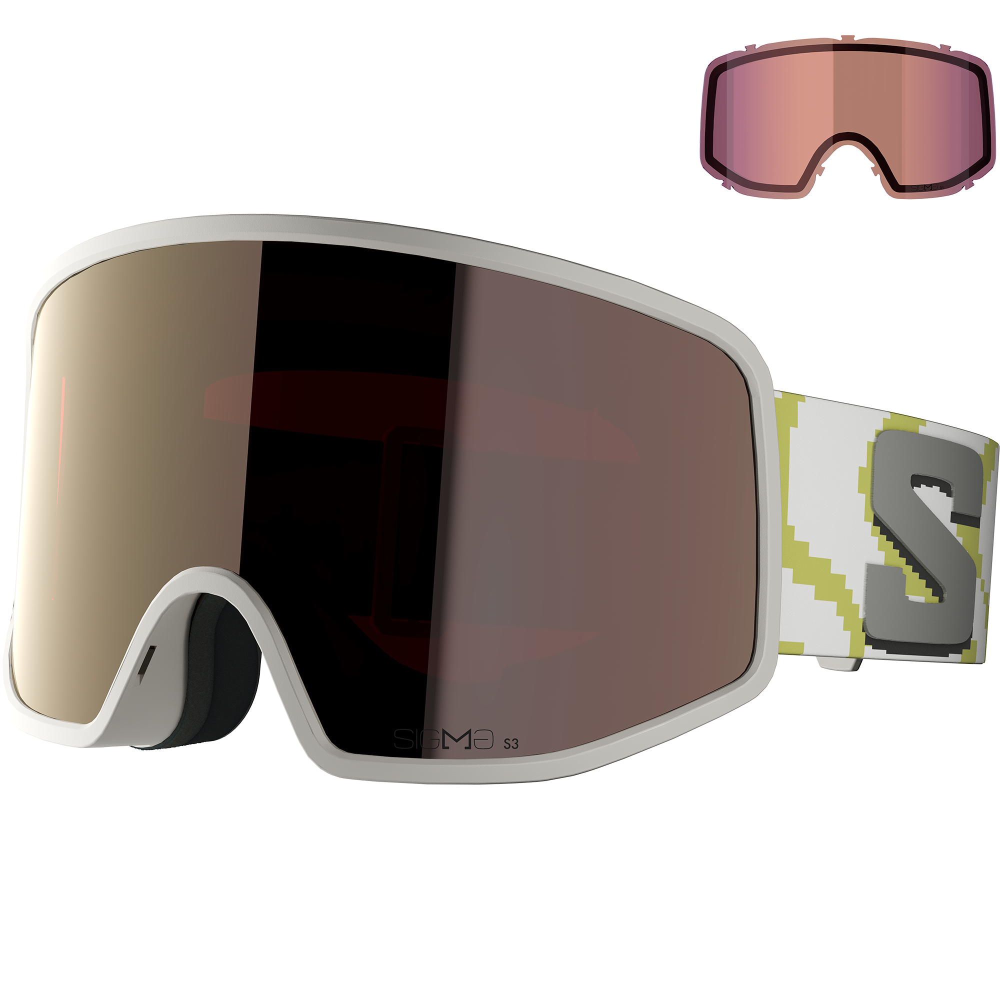 SENTRY PRO SIGMA (and EXTRA LENS)