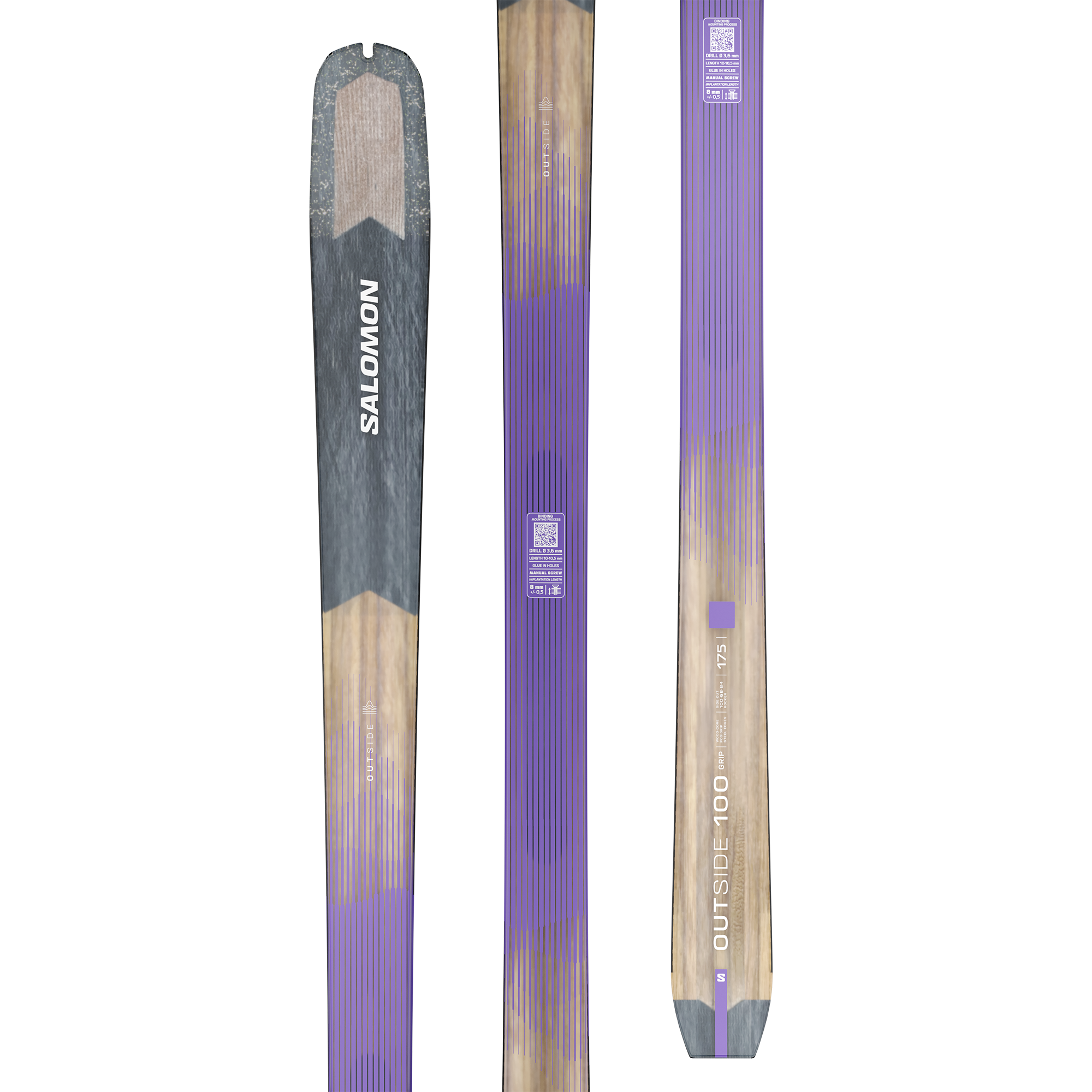 OUTSIDE 100 GRIP FLAT
