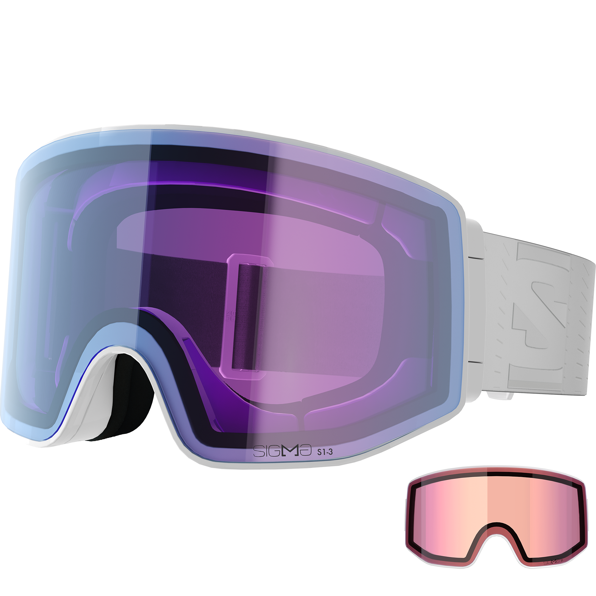 SENTRY PRIME SIGMA PHOTOCHROMIC (and EXTRA LENS)